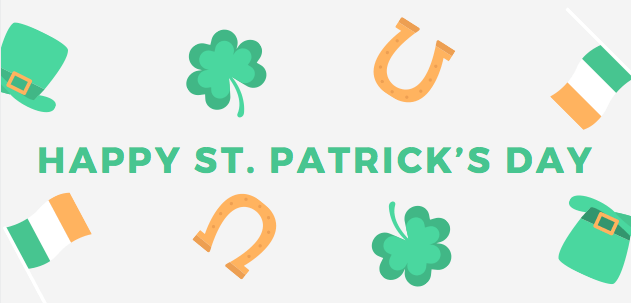 Happy St Patrick’s Day&nbsp;2016
