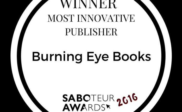 Saboteur Awards – We&nbsp;Won!
