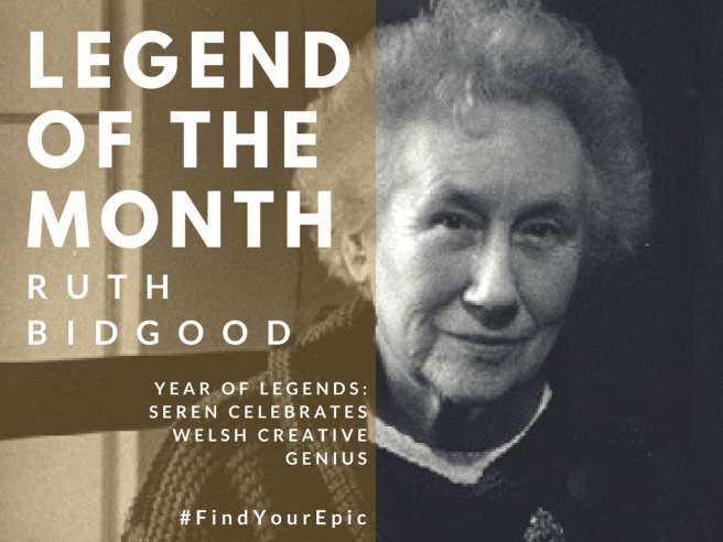 Legend of the Month Ruth Bidgood
