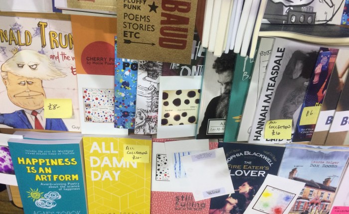 FREE VERSE: The Poetry Book&nbsp;Fair